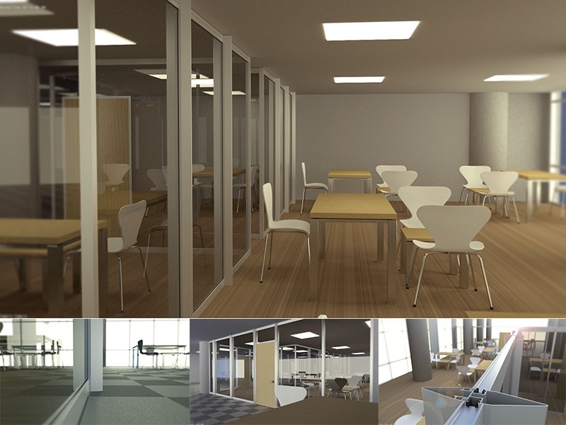 Alcas Office Partition Wall Systems preview image 1
